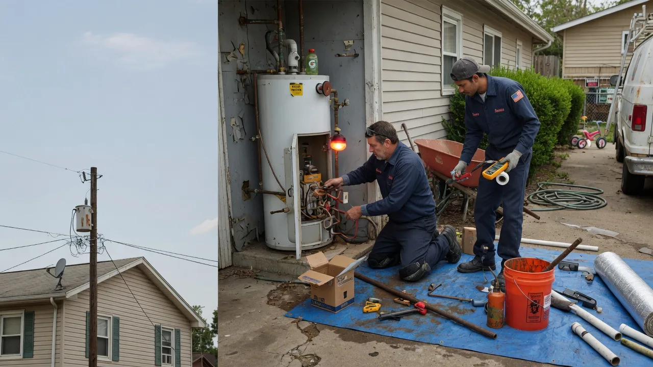 Leak Detection in Great Falls, SC near me